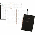 ACCO At-A-Glance Signature Large Wkly/Mthly Planner, Black, 5 1/2", AAGYP20001