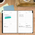 ACCO At-A-Glance Signature Large Wkly/Mthly Planner, Black, 5 1/2", AAGYP20001