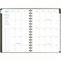 ACCO At-A-Glance Signature Large Wkly/Mthly Planner, Gray, 5 1/2", AAGYP20007