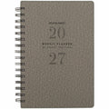 ACCO At-A-Glance Signature Large Wkly/Mthly Planner, Gray, 5 1/2", AAGYP20007