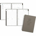 ACCO At-A-Glance Signature Large Wkly/Mthly Planner, Gray, 5 1/2", AAGYP20007