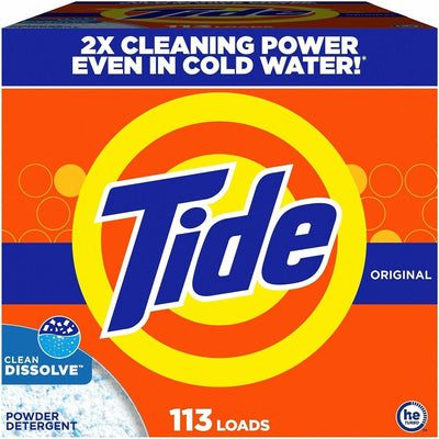 Procter & Gamble Tide Powder Laundry Detergent, Orange, PGC16673
