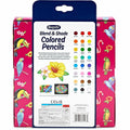 Crayola Blend & Shade Colored Pencils, 24 / Pack, CYO682126