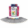 Crayola Blend & Shade Colored Pencils, 24 / Pack, CYO682126