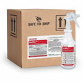 Midlab Maxim Facility+ One-Step Disinfectant, White, 6 / Carton, MLB04620086