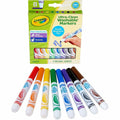 Crayola Crush Resistant Washable Toddler Markers, 8 / Pack, CYO811548