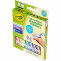 Crayola Crush Resistant Washable Toddler Markers, 8 / Pack, CYO811548