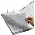 Smead Straight Tab Cut Legal Recycled Fastener Folder, Manila, 8 1/2" Width x 14" Length, 50 / Box, SMD37115
