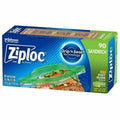 S. C. Johnson & Son Ziploc Grip n' Seal Freezer Bags, 12 / Carton, SJN383179
