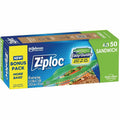 S. C. Johnson & Son Ziploc Grip n' Seal Freezer Bags, 12 / Carton, SJN383179