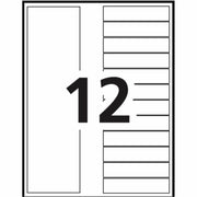 Avery Dividers, 12 Tabs, Ready Index, Multicolor Tabs (11141), 1 Set