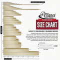Alliance Rubber Advantage Classic Black, 1 Box, ALL57335