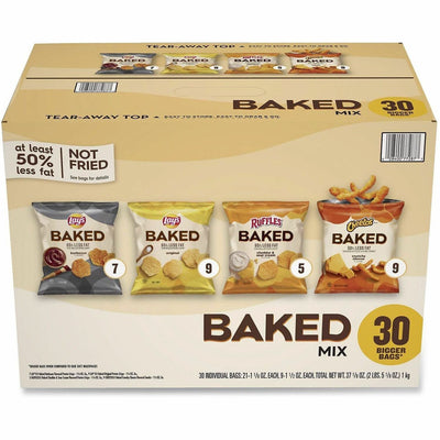 PepsiCo Frito-Lay Baked Snacks Variety Pack, 2 / Carton, LAY77325