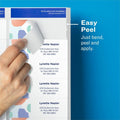 Avery Easy Peel Inkjet Printer Mailing Labels, Clear, 350 / Pack, AVE8662