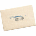 Avery Easy Peel Inkjet Printer Mailing Labels, Clear, 350 / Pack, AVE8662