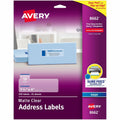 Avery Easy Peel Inkjet Printer Mailing Labels, Clear, 350 / Pack, AVE8662
