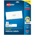 Avery Easy Peel White Inkjet Mailing Labels, 500 / Pack, AVE8161
