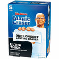 Procter & Gamble Mr. Clean Magic Eraser Sponge, All Purpose Cleaner, Ultra Thick, White, 5 / Pack, PGC12413