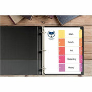 Avery Dividers, 5 Tabs, Ready Index, Multicolor Tabs (11131), 1 Set