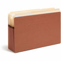 Smead Straight Tab Cut Legal Recycled File Pocket, Redrope, 8 1/2" Width x 14" Length, 10 / Box, SMD74234