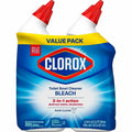 The Clorox Clorox Toilet Bowl Cleaner with Bleach, Blue, CLO30924