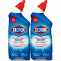 The Clorox Clorox Toilet Bowl Cleaner with Bleach, Blue, CLO30924