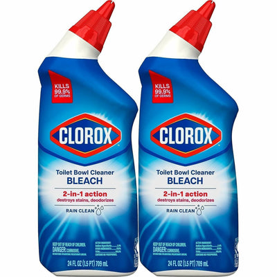 The Clorox Clorox Toilet Bowl Cleaner with Bleach, Blue, CLO30924