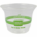 World Centric Compostable Squat Clear Cold Cups, 1000 / Carton, WORCPCS9Q