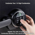Master Lock Sentry Safe SFW205EVB Fireproof & Waterproof Safe, Black, SENSFW205EVB