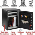 Master Lock Sentry Safe SFW205EVB Fireproof & Waterproof Safe, Black, SENSFW205EVB