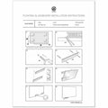 U Dry Erase Board, UBR3978U0001