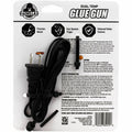 Gorilla Glue Dual Temp Mini Hot Glue Gun, Black, GOR115887