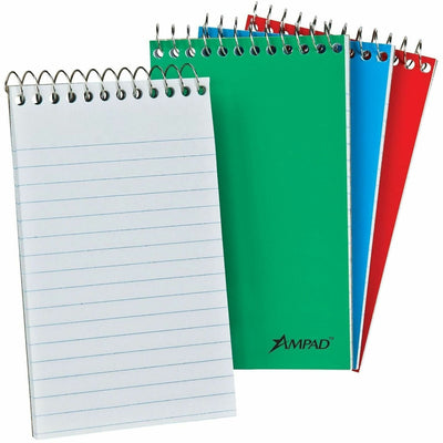 Ampad Top-Bound Memo Books, 12 / Pack — view 1