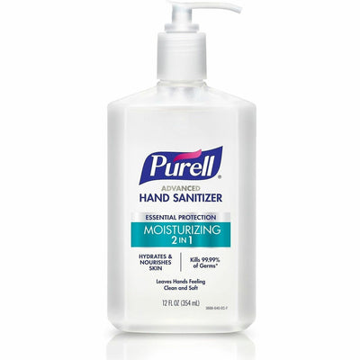 Gojo PURELL Advanced Hand Sanitizer, Clear, GOJ369812
