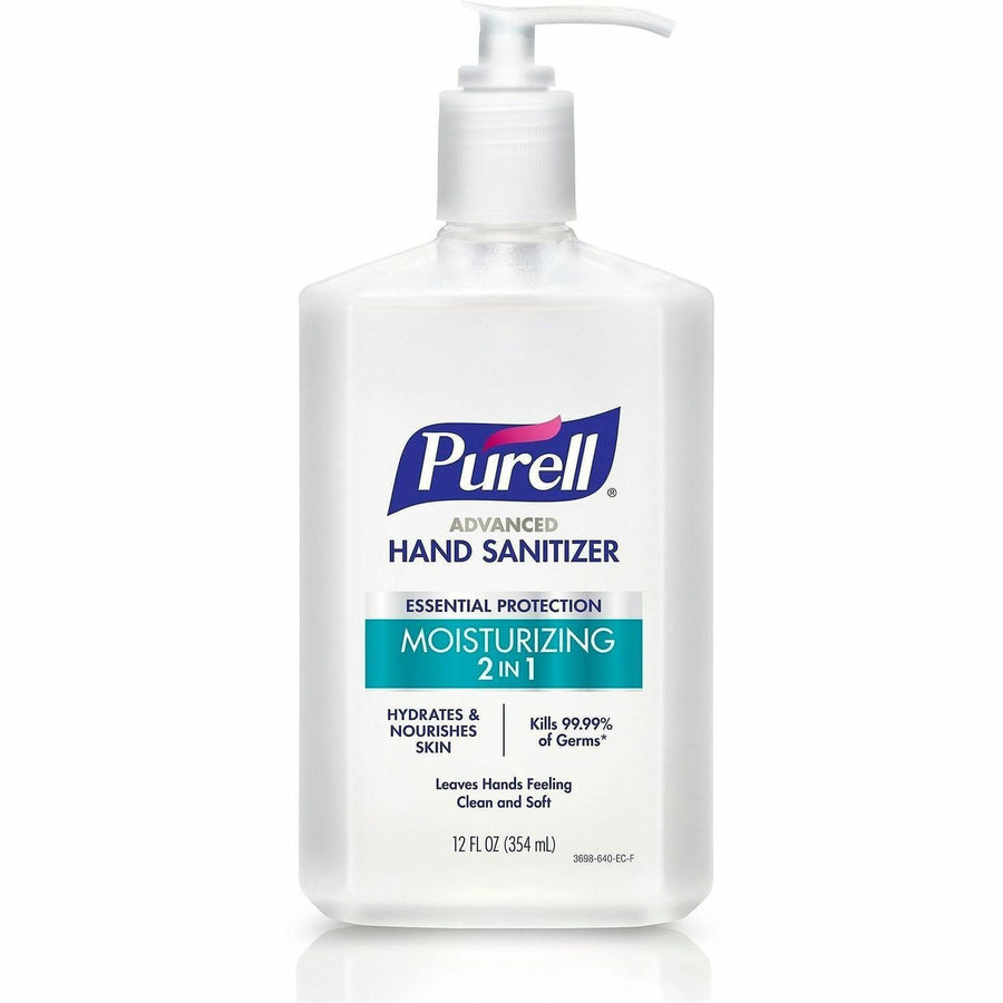 PURELL® Moisturizing Advanced Hand Sanitizer, Clear, Non-sticky, GOJ369812