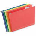 Universal 1/5 Tab Cut Letter Hanging Folder, Assorted, 25 / Box, UNV34112