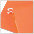 Universal 1/5 Tab Cut Letter Hanging Folder, Assorted, 25 / Box, UNV34112