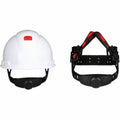 3M SecureFit H-700 Safety Cap, White, MMMH701SFRUV