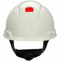 3M SecureFit H-700 Safety Cap, White, MMMH701SFRUV