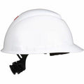 3M SecureFit H-700 Safety Cap, White, MMMH701SFRUV