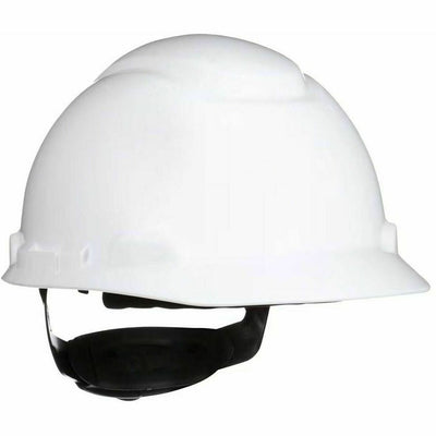 3M SecureFit H-700 Safety Cap, White, MMMH701SFRUV