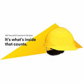3M SecureFit H-700 Safety Cap, Yellow, MMMH702SFRUV