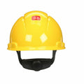 3M SecureFit H-700 Safety Cap, Yellow, MMMH702SFRUV