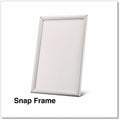 Universal Poster Frame, Silver, UNV08233