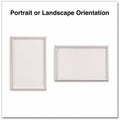 Universal Poster Frame, Silver, UNV08233