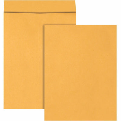 Quality Park 17 x 22 Jumbo Catalog Envelopes - Ungummed, Kraft, 25 / Box — view 1
