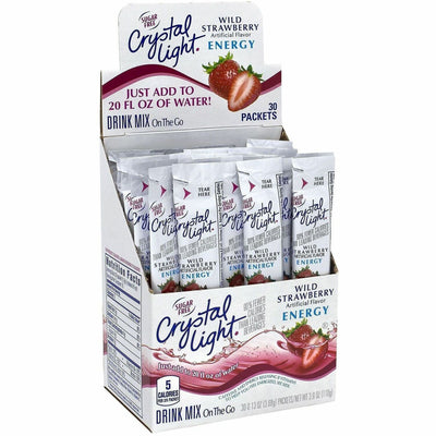 Green Rabbit Crystal Light On-The-Go Mix, 60 / Carton, GRR30700158