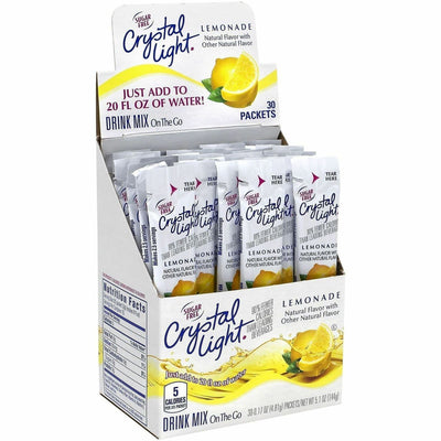 Green Rabbit Crystal Light On-The-Go Mix, 60 / Carton, GRR30700153