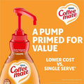 Nestle S.A Caramel Liquid Creamer, White, 2 / Carton, NES73358CT