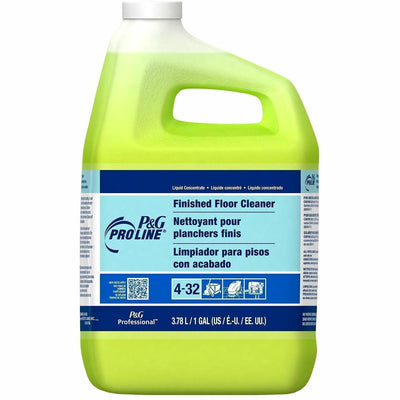 Mr. Clean Finished Floor Cleaner, Green, 1 Carton, PGC02037